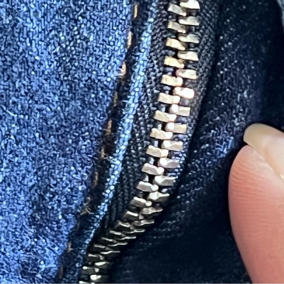 Hudson Rosalie Wide Leg Jeans Women’s Size 31 See Photos for Detail Measurements - Picture 6 of 13